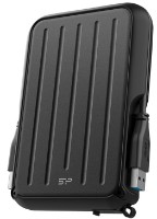 Внешний жесткий диск Silicon Power Armor A66 2Tb Black (SP020TBPHD66SS3K) фото №2 — интернет-магазин Desire.md