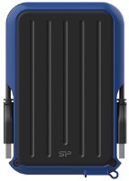 Внешний жесткий диск Silicon Power Armor A66 2Tb Black/Blue (SP020TBPHD66SS3B) фото №1 — интернет-магазин Desire.md