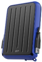 Внешний жесткий диск Silicon Power Armor A66 2Tb Black/Blue (SP020TBPHD66SS3B) фото №2 — интернет-магазин Desire.md
