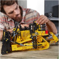 Set de construcție Lego Technic: App-Controlled Cat D11 Bulldozer (42131) imaginea #7 — magazin online Desire.md