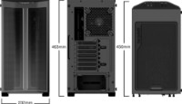 Корпус Be quiet! Pure Base 500FX Black фото №2 — интернет-магазин Desire.md
