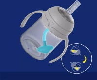 Paie pentru primul băutor Lovi Straw Beginner Grey (56/608) imaginea #2 — magazin online Desire.md