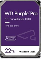 Жесткий диск Western Digital Purple Pro 22Tb (WD221PURP) фото №1 — интернет-магазин Desire.md