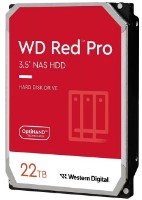 HDD Western Digital Red Pro 22Tb (WD221KFGX)
