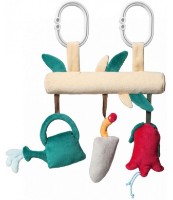 Jucărie pentru pătuturi si carucioare BabyOno Garden Girl (1491) imaginea #2 — magazin online Desire.md