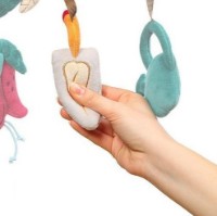 Jucărie pentru pătuturi si carucioare BabyOno Garden Girl (1491) imaginea #7 — magazin online Desire.md