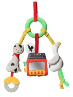 Jucărie pentru pătuturi si carucioare BabyOno On The Farm (1488)