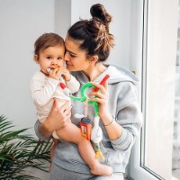 Jucărie pentru pătuturi si carucioare BabyOno On The Farm (1488) imaginea #4 — magazin online Desire.md