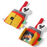 Jucărie pentru pătuturi si carucioare BabyOno On The Farm (1488) imaginea #6 — magazin online Desire.md