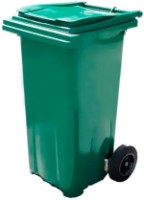 Tomberon Uniplast Green 120L HDPE (37270V)