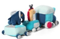 Jucărie de pluș BabyOno Safari Train (1495) imaginea #3 — magazin online Desire.md
