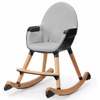 Детский шезлонг Kinderkraft Finio Black/White (KKBFINOBLK0000) фото №3 — интернет-магазин Desire.md