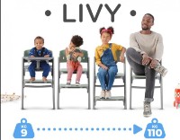 Стульчик для кормления Kinderkraft Livy Olive Green (KHLIVY00GRE0000) фото №8 — интернет-магазин Desire.md