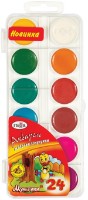 Художественные краски Gamma Мультики Медовая 24pcs
