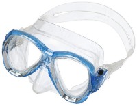 Masca pentru înot Seac Ischia Transparent/Light Blue (75-43)