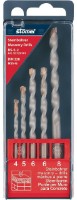 Набор свёрл Stomer BS-5-2