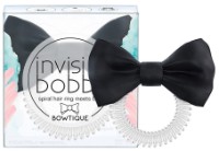 Elastice pentru păr Invisibobble Bowtique True Black