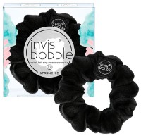 Резинка для волос Invisibobble Sprunchie True Black фото №1 — интернет-магазин Desire.md