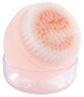 Perie pentru curățarea feței EcoTools Deep Cleansing Facial Brush Pink imaginea #1 — magazin online Desire.md