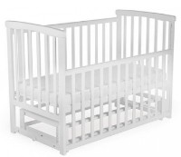 Pătuţ Eucalyptus Charlene Plus White (DS-2011) imaginea #2 — magazin online Desire.md