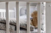 Pătuţ Eucalyptus Charlene Plus White (DS-2011) imaginea #4 — magazin online Desire.md