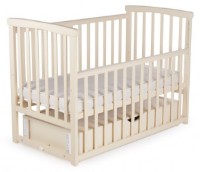 Кроватка Eucalyptus Charlene Premium Vanilla (DS-202) фото №2 — интернет-магазин Desire.md