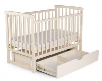 Кроватка Eucalyptus Charlene Premium Vanilla (DS-202) фото №3 — интернет-магазин Desire.md