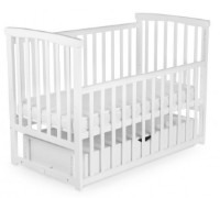 Кроватка Eucalyptus Charlene Premium White (DS-201) фото №2 — интернет-магазин Desire.md