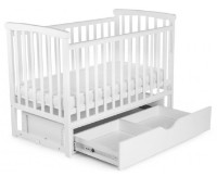 Кроватка Eucalyptus Charlene Premium White (DS-201) фото №3 — интернет-магазин Desire.md