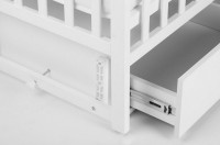 Кроватка Eucalyptus Charlene Premium White (DS-201) фото №4 — интернет-магазин Desire.md