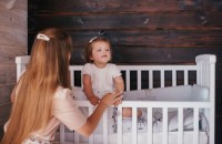 Кроватка Eucalyptus Charlene Premium White (DS-201) фото №6 — интернет-магазин Desire.md