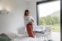 Кроватка Eucalyptus Charlene Premium White (DS-201) фото №8 — интернет-магазин Desire.md