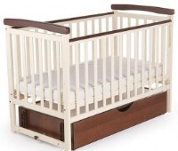 Pătuţ Eucalyptus Charlene-Combi Premium Vanilla/Nut (DS-302)