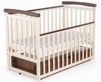 Pătuţ Eucalyptus Charlene-Combi Premium Vanilla/Nut (DS-302) imaginea #2 — magazin online Desire.md