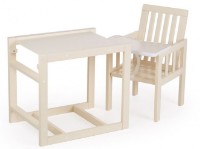 Стульчик для кормления Eucalyptus Holly Vanilla (DS2-M02) фото №2 — интернет-магазин Desire.md
