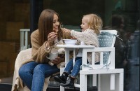 Scaun de masa Eucalyptus Holly White (DS2-M01) imaginea #3 — magazin online Desire.md