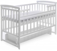 Pătuţ Eucalyptus Lane Plus White (DS-1011)