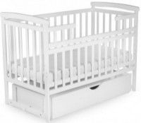 Pătuţ Eucalyptus Lane Premium White (DS-101)