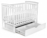 Кроватка Eucalyptus Lane Premium White (DS-101) фото №2 — интернет-магазин Desire.md