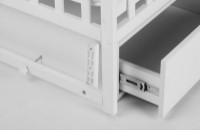 Кроватка Eucalyptus Lane Premium White (DS-101) фото №3 — интернет-магазин Desire.md