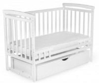 Кроватка Eucalyptus Lane Premium White (DS-101) фото №4 — интернет-магазин Desire.md