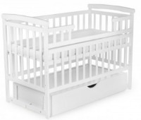 Кроватка Eucalyptus Lane Premium White (DS-101) фото №5 — интернет-магазин Desire.md