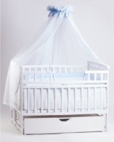 Кроватка Eucalyptus Lane Premium White (DS-101) фото №6 — интернет-магазин Desire.md