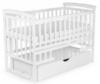 Кроватка Eucalyptus Lane Premium White (DS-101) фото №7 — интернет-магазин Desire.md