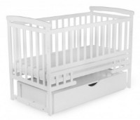 Кроватка Eucalyptus Lane Premium White (DS-101) фото №8 — интернет-магазин Desire.md