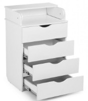 Детский комод Eucalyptus Mark60 White (DSK-601) фото №2 — интернет-магазин Desire.md