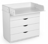 Comodă Eucalyptus Mark90 White (DSK-901) imaginea #2 — magazin online Desire.md