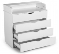 Comodă Eucalyptus Mark90 White (DSK-901) imaginea #3 — magazin online Desire.md