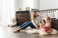 Comodă Eucalyptus Mark90 White (DSK-901) imaginea #4 — magazin online Desire.md