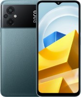 Мобильный телефон Xiaomi Poco M5 6Gb/128Gb Green фото №1 — интернет-магазин Desire.md